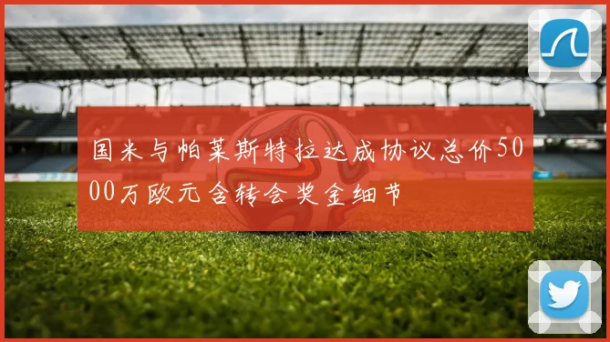 国米与帕莱斯特拉达成协议总价5000万欧元含转会奖金细节